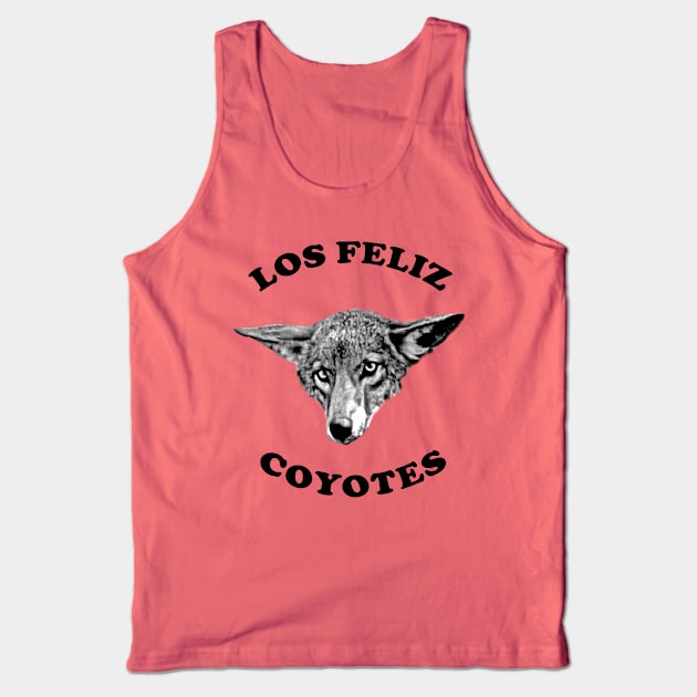 Los Feliz Coyotes Tank Top by losfeliz